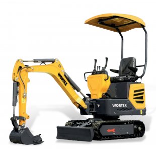 WORTEX RAPTOR 1200-KP192 W-I MINIKOTRÓ