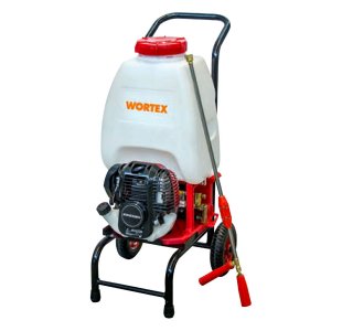 WORTEX T25-T4 BENZINES HÁTI PERMETEZŐ + KOCSI